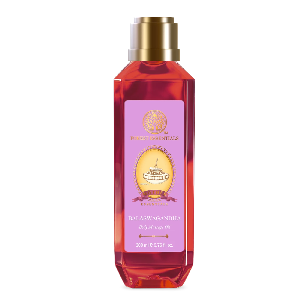 Mother's Body Massage Oil Balaswagandha, 200 ml-1.webp